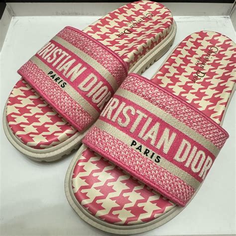 christian dior 拖鞋